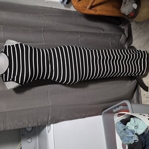 See you Monday maxi dress